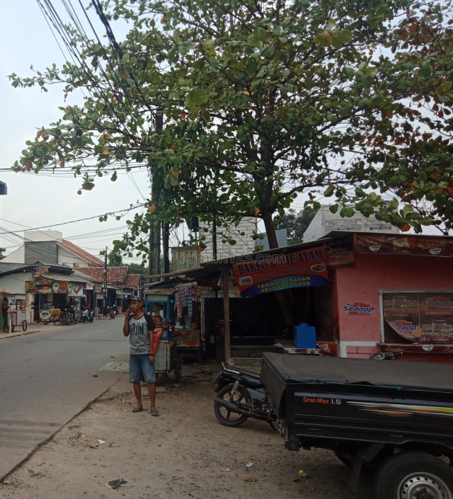 Tanah Strategis Pinggir Jalan di Jatiranggon Dekat Toll Jatiwarna dan Cibubur, Jatiranggon, Bekasi