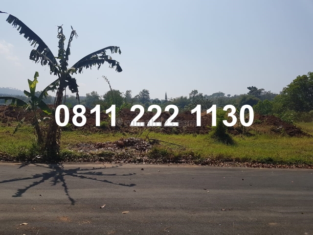 Tanah di Dago Pakar Resort, Kontur datar, lebar muka 17m, View lapangan golf, Dago, Bandung