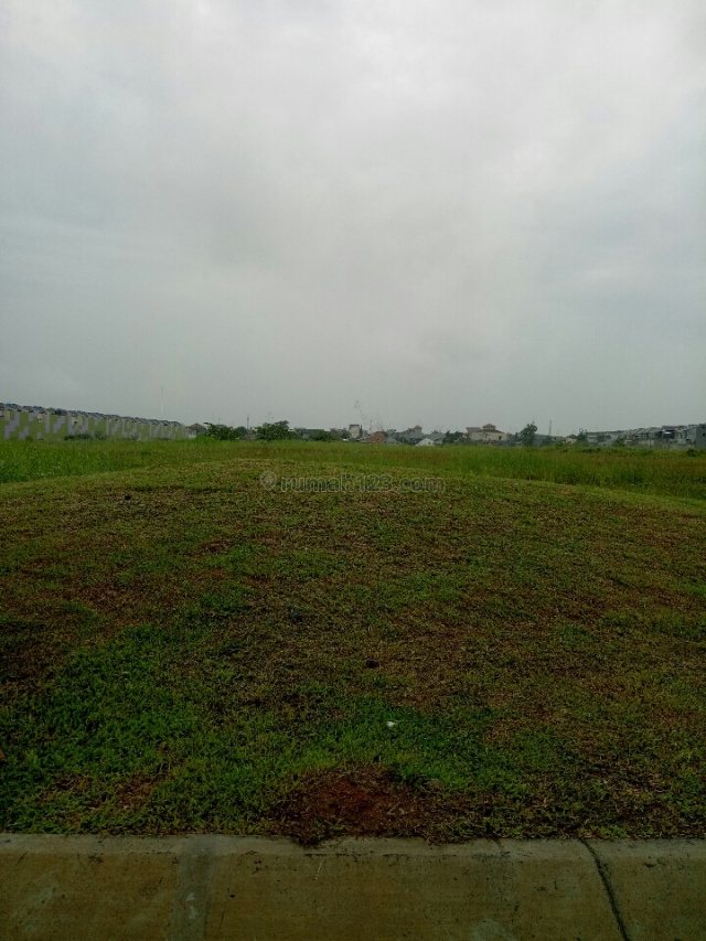 Tanah Kavling murah posisi sangat bagus di Modernland Tangerang, Modernland, Tangerang