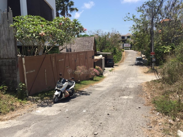 Tanah 2 Are Lokasi Villa Pecatu Bali, Jimbaran, Badung