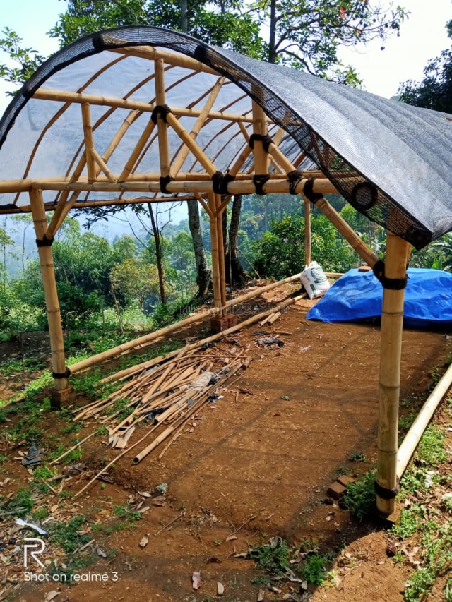 Tanah luas dekat tempat wisata gunung puntang, Cimaung, Bandung