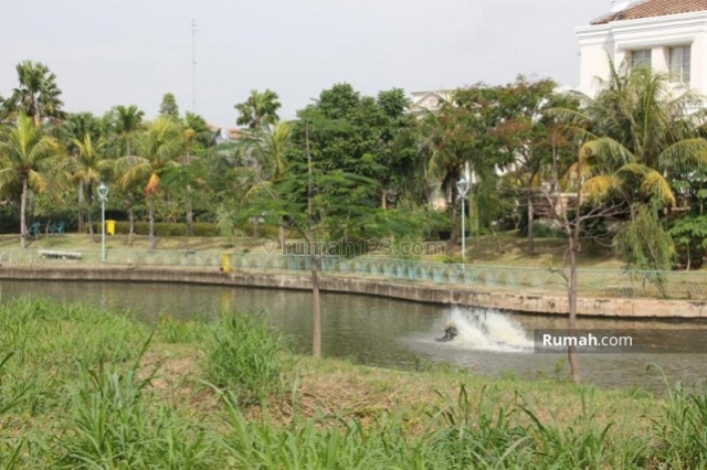 Kavling Ebony Murah & Langka, 600m2, View Danau, 38jt/m nego, Pantai Indah Kapuk, Jakarta Utara