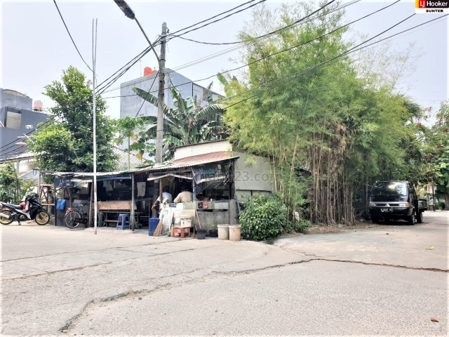KAVLING TANAH HOEK LOKASI STRATEGIS DI AGUNG BARAT ,SUNTER, Sunter, Jakarta Utara