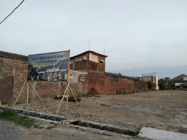tanah kavling dalam area perumahan, Semarang Timur, Semarang