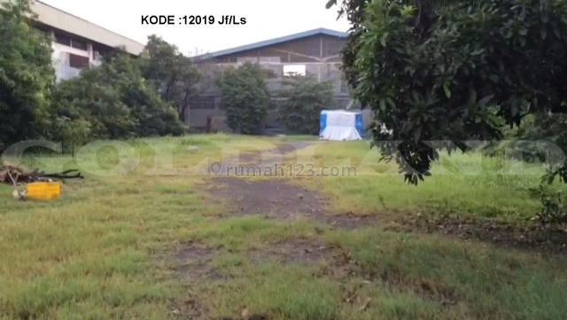 KODE :12019(Jf/Ls) Kavling Cengkareng, Luas 2205 Meter, Cengkareng, Jakarta Barat
