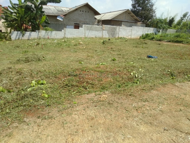 Kavling Kalisuren Residence Dekat Jl. Raya Parung Legalitas Aman SHM, Tajur Halang, Bogor
