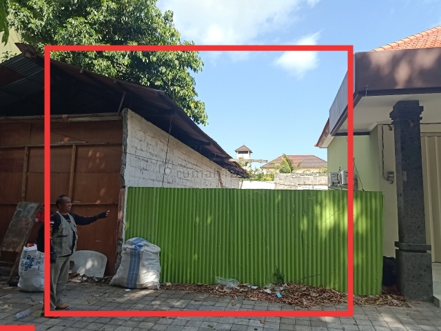 Tanah lokasi pinggir jalan Utama Kendedes Kuta, Kuta, Badung