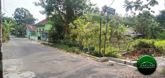 Tanah Dalam Ringroad dekat UMY ( AR 226 ), Kasihan, Bantul