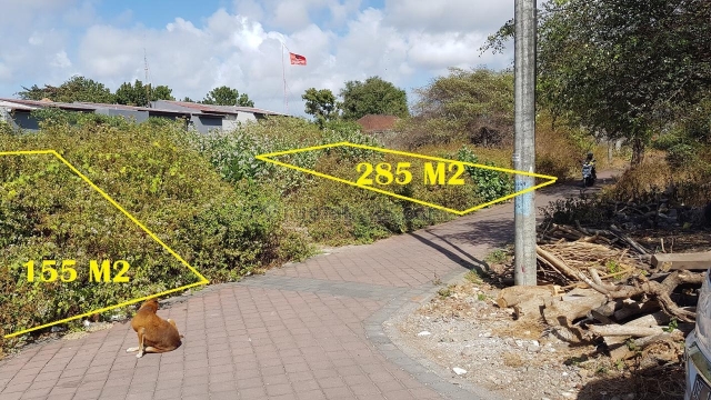 Tanah 285m2 (2,85are) dengan Lingkungan Elite Villa Komersil Dan Villa2 Private di Jalan Gedong Sari Nusa Dua,Kuta Selatan,Badung Bali, Nusa Dua, Badung