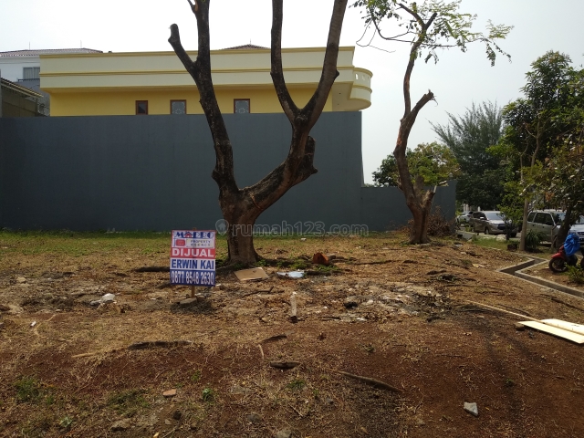kavling PIK langka harga bagus .di jalan besar utama .cluster favorit elit, Pantai Indah Kapuk, Jakarta Utara