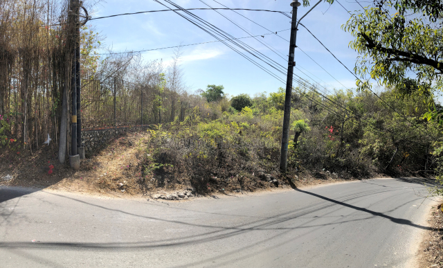 Tanah/Land with Beautiful Position at Goa Gong Temple, Jimbaran, Bali, Goa Gong, Badung