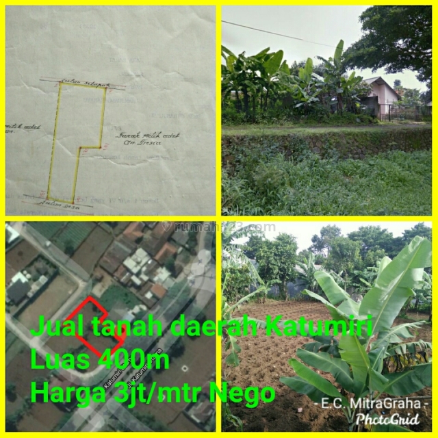 tanah pinggir jalan, Cihanjuang, Bandung