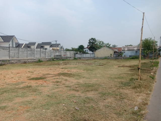 Tanah siap bangun cocok untuk kontrakan, Curug, Tangerang