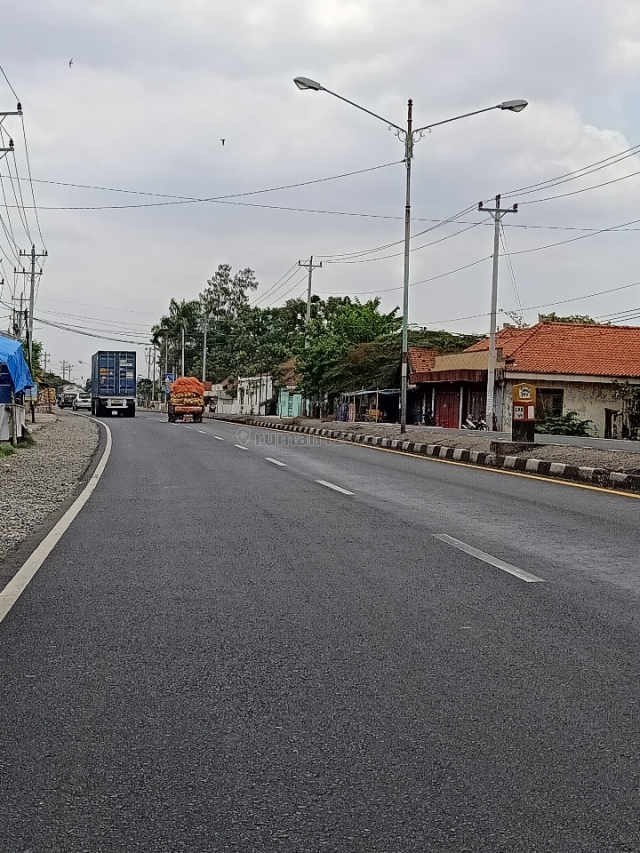 Tanah pinggir jalan raya Tanjung Brebes, daerah industri dan kawasan pabrik., Tanjung, Brebes