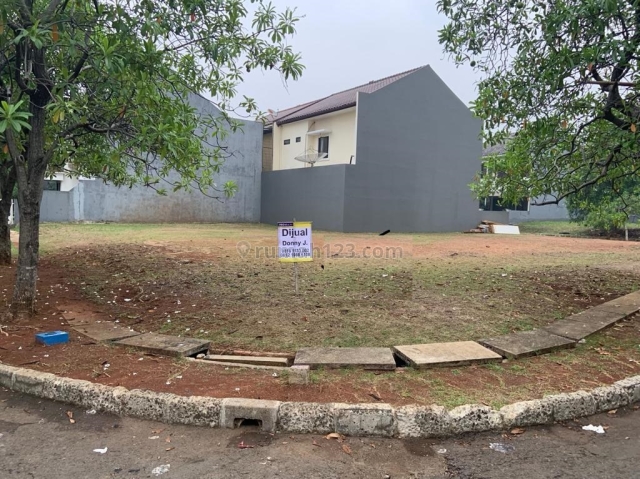 Kavling di jl. Angrek Loka, BSD City, Tangerang Selatan, BSD Anggrek Loka, Tangerang