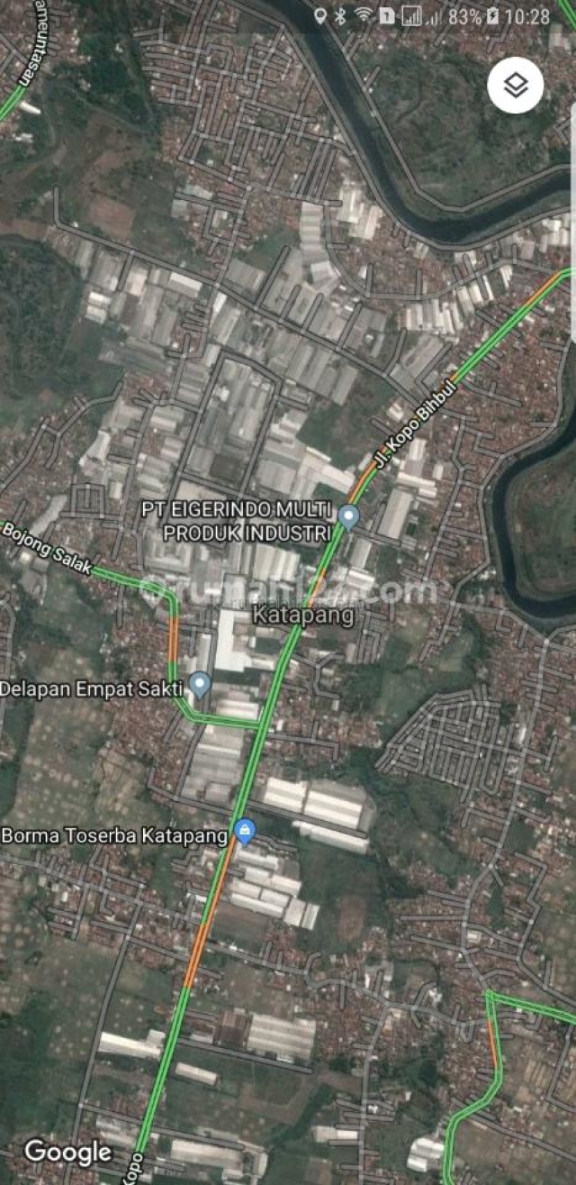 Kavling siap bangun, di mainroad Kopo Ketapang, Kopo, Bandung