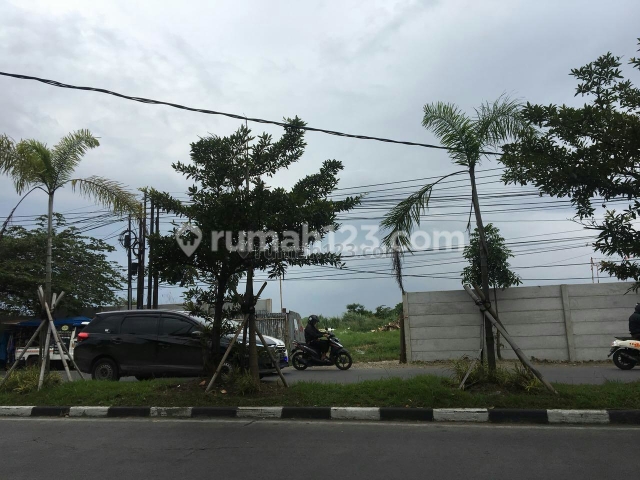 Tanah siap pakai di Terusan Jakarta, Antapani, Bandung