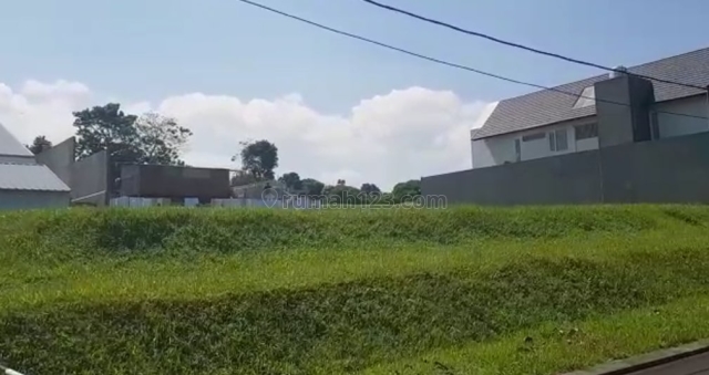 Tanah Luas di Mahogany - Setiabudi Kota Bandung hadap selatan Harga Oke bisa Nego, Setiabudi, Bandung