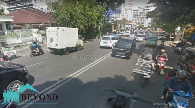 Tanah Luas di Setiabudhi Kota Bandung Harga Oke bisa Nego, Setiabudi, Bandung