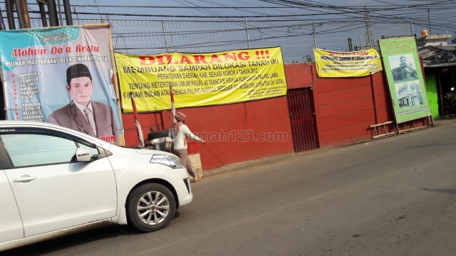 Kavling Tanah di Cikarang Utara, Cikarang, Bekasi