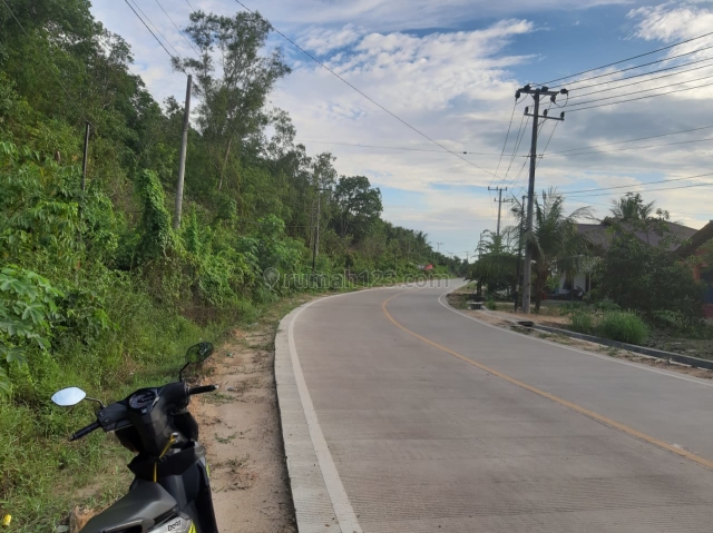 tanah wonotirto samboja lebar 50 meter kukar, Samboja, Kutai Kartanegara