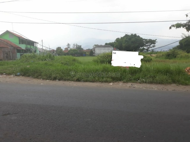 DAPATKAN TANAH LOKASI STRATEGIS PINGGIR JALAN UTAMA SOREANG BANDUNG, Soreang, Bandung