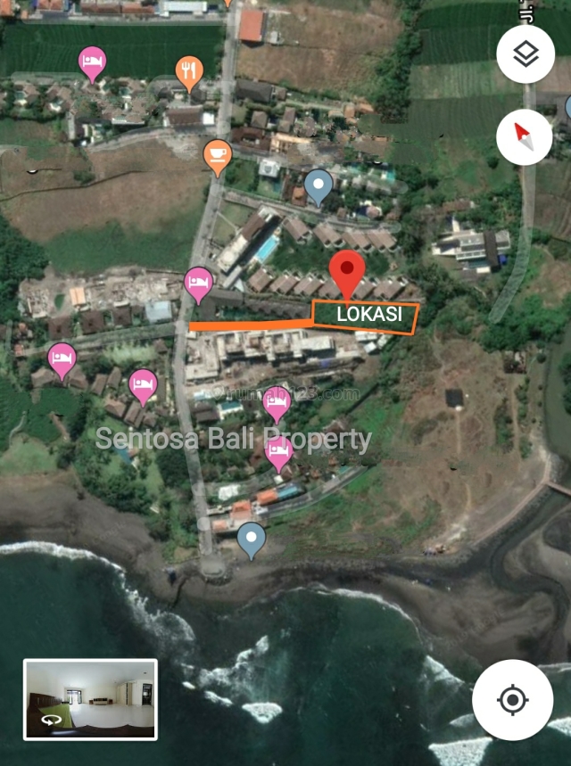 Tanah di pererenan canggu , Dekat Pantai ( 13 are ), Pererenan, Badung