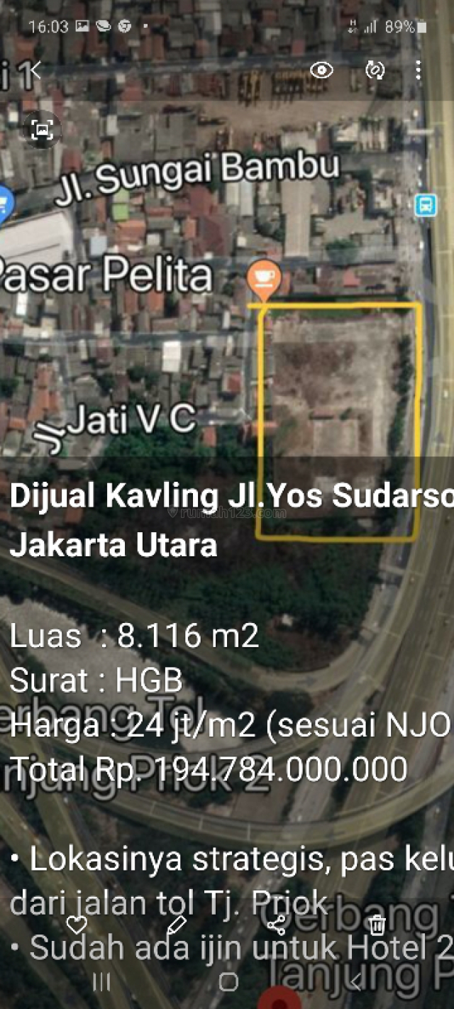 kav jln raya, Tanjung Priok, Jakarta Utara