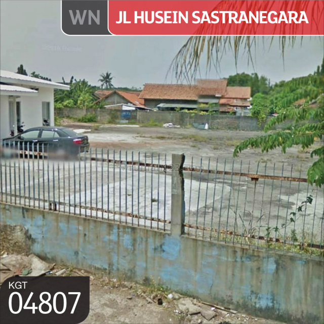 Kavling Jl Husein Sastranegara Rawa Bokor, Jakarta Barat, Benda, Tangerang