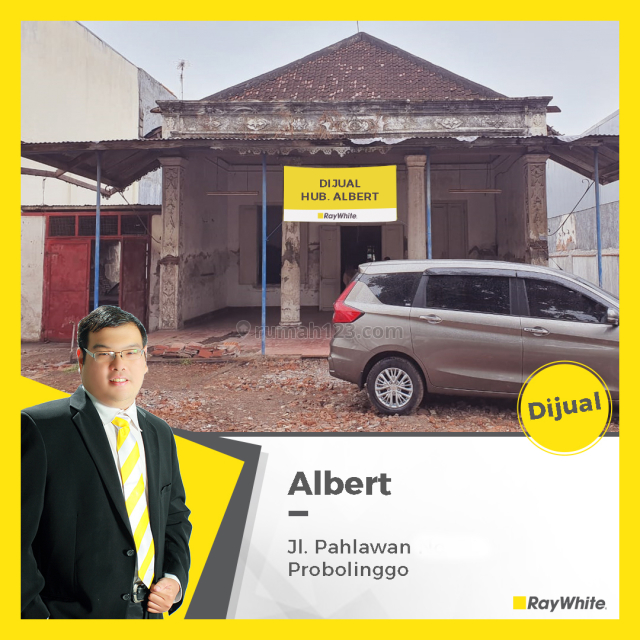 Rumah Hitung Tanah Di Probolinggo, Jl. Pahlawan, Kanigaran,, Probolinggo, Probolinggo