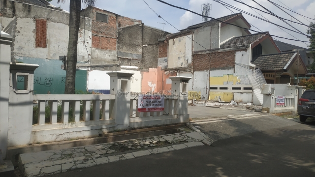KAVLING BINTARO JAYA SEKTOR IV JL CUCUR BARAT,BLOK B2 NO 6 BAGUS, KOTAK,MURAH, Bintaro, Tangerang