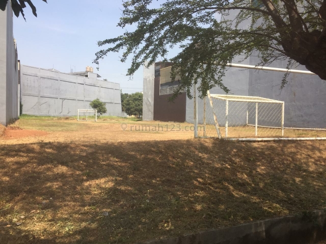 Tanah Elang Laut Pik, lokasi bagus depan taman & jalan super lebar, Pantai Indah Kapuk, Jakarta Utara