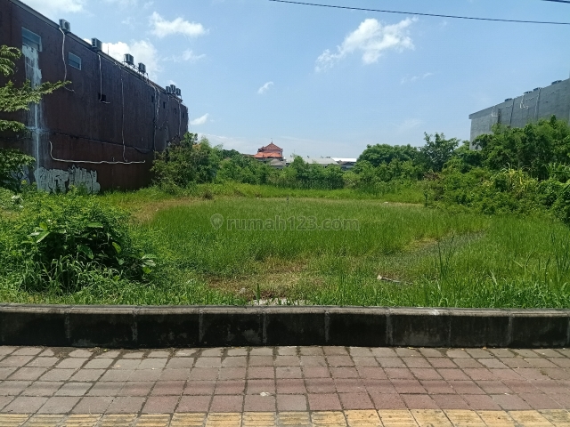 Tanah lokasi strategis di area Perhotelan dan Restaurant, Kuta, Badung