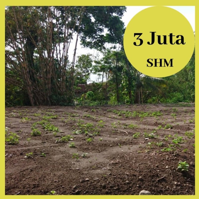 Diskon 25%, Investasi Tanah Jakal, dekat Ringroad, Dekat UII Sleman, Kaliurang, Sleman