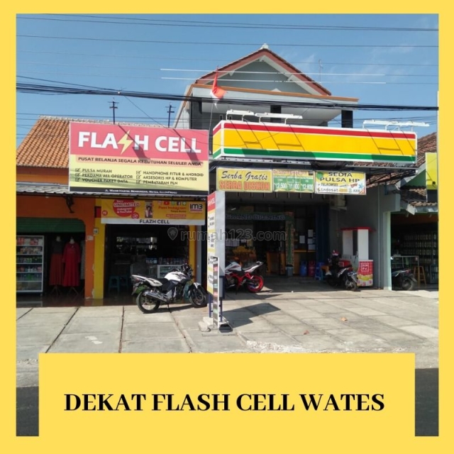 Kavlingan Daerah Bandara Baru, Wates-Kulon Progo, 1 Jutaan, Wates, Kulon Progo