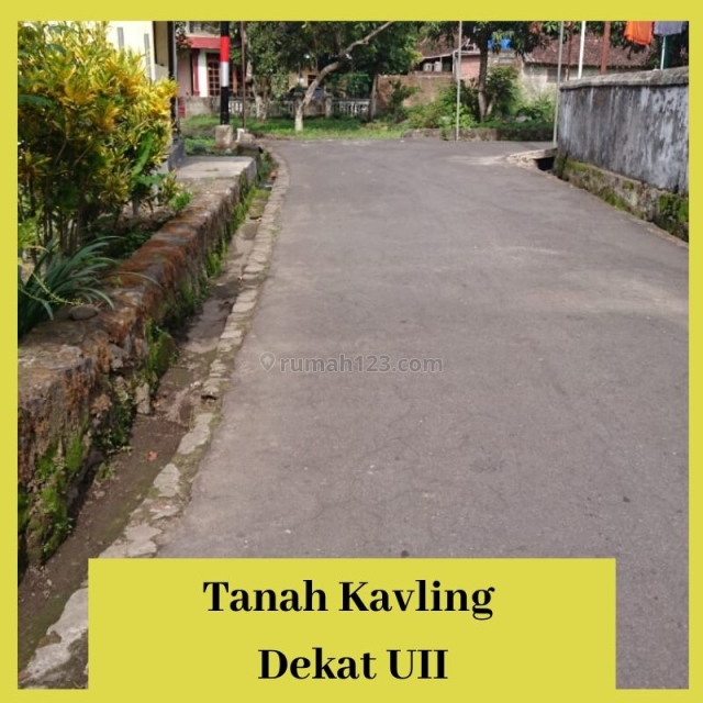 Discount 25%, Tanah buat Perumahan Dekat Pasar, Gentan Sleman, Kaliurang, Sleman