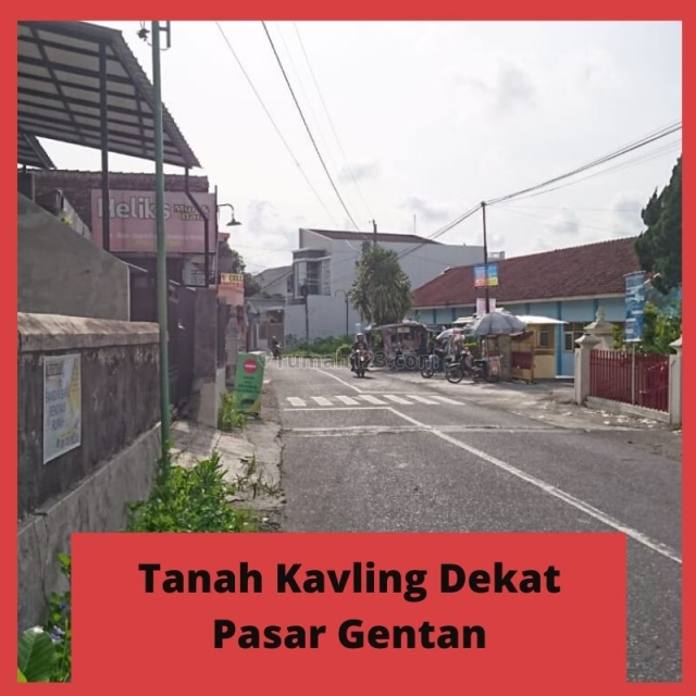 Discount 25%, Tanah Dekat UGM, Gentan Sleman, Depok, Sleman