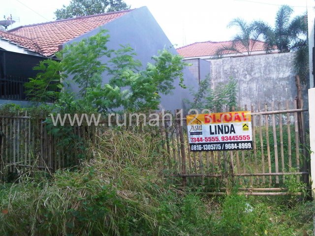 Kavling Siap Bangun, Metro Permata, Tangerang