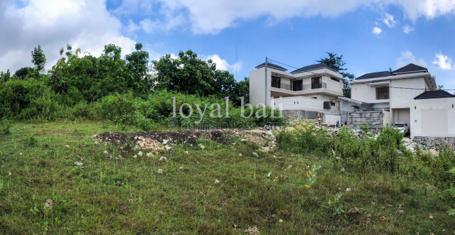 Tanah / Land Great position with sea views in Pecatu, Badung Bali, Ungasan, Badung