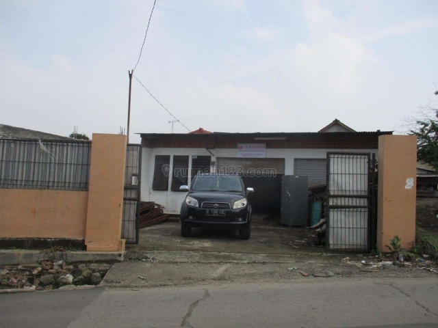 ( NEGO SAMPAI JADI !!! BU ) Tanah dan Bangunan Lokasi Strategis di Cikarang Pusat, Dekat PemKab Bekasi, Cikarang, Bekasi