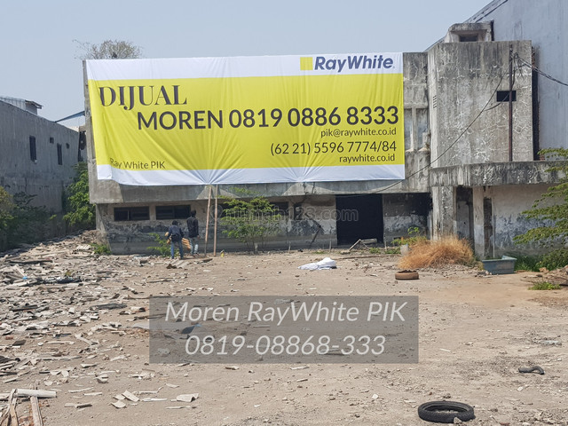 Dijual kavling komersil kapuk kencana, luas 1870m2, Kapuk, Jakarta Utara