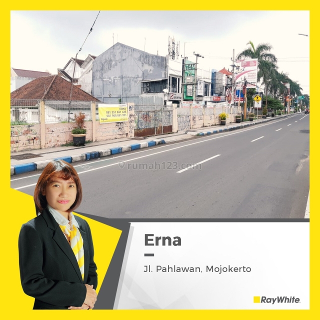 Tanah Strategis di Jl. Pahlawan Mojokerto, Mojokerto, Mojokerto