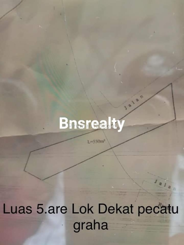 Tanah Lokasi Pecatu, Pecatu, Badung