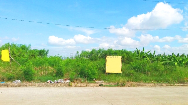 Tanah Keras siap pakai di exit tol Deltamas Cikarang, Cikarang, Bekasi