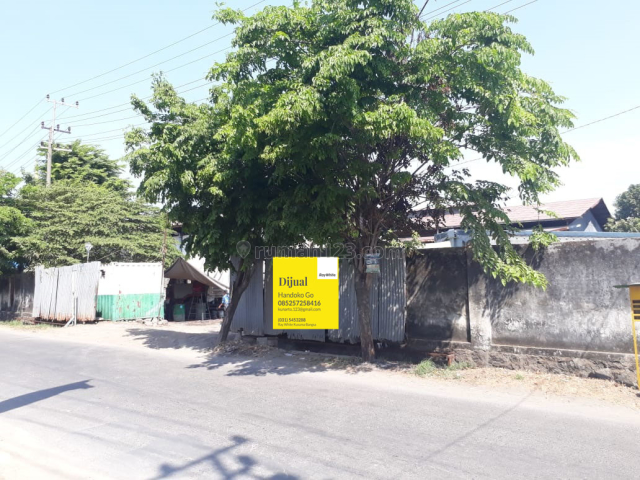 Tanah utk industri/parkiran truk/bus di Jl. Industri, Buduran, Gedangan Sidoarjo, Buduran, Sidoarjo