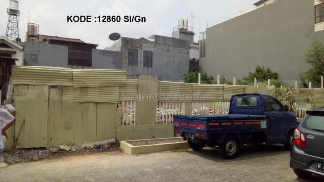 KODE :12860(Si/Gn) Kavling Sunter, Luas 441 Meter, Sunter, Jakarta Utara