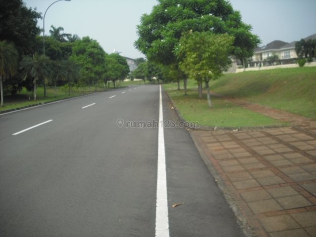 kavling Residential eksklusif, BSD, Tangerang