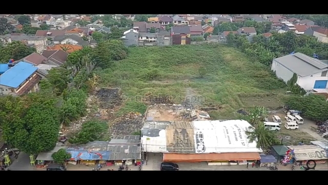 Tanah Komersil Siap Bangun Di Jalan Raya Aria Putra Pamulang, Pamulang, Tangerang
