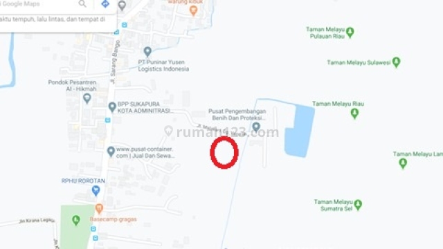 Tanah Cluster 7.032 m2 Jln Malaka rorotan Cilincing Jakarta Utara DKI, Rorotan, Jakarta Utara