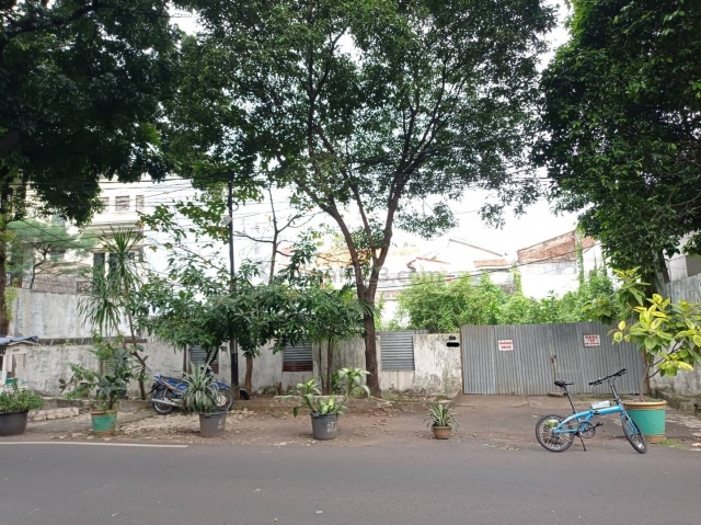 Tanah Kavling Langka 432 m2 - Jalan Kertanegara Senopati - Kebayoran Baru - Jakarta Selatan, Kebayoran Baru, Jakarta Selatan